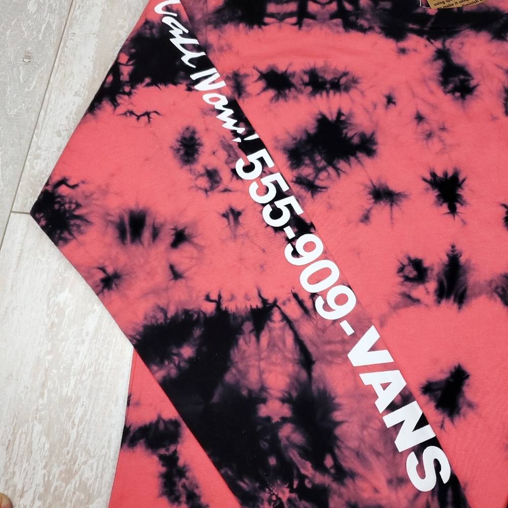 Vans Man I Need Vans LS Tie Dye - Picture 7 of 9